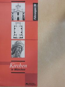Josef Obermaier - Kirchen in München [antikvár]