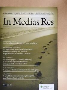 Bartóki-Gönczy Balázs - In Medias Res 2012/1. [antikvár]