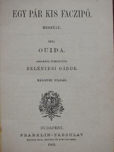 Ouida - Egy pár kis faczipő [antikvár]