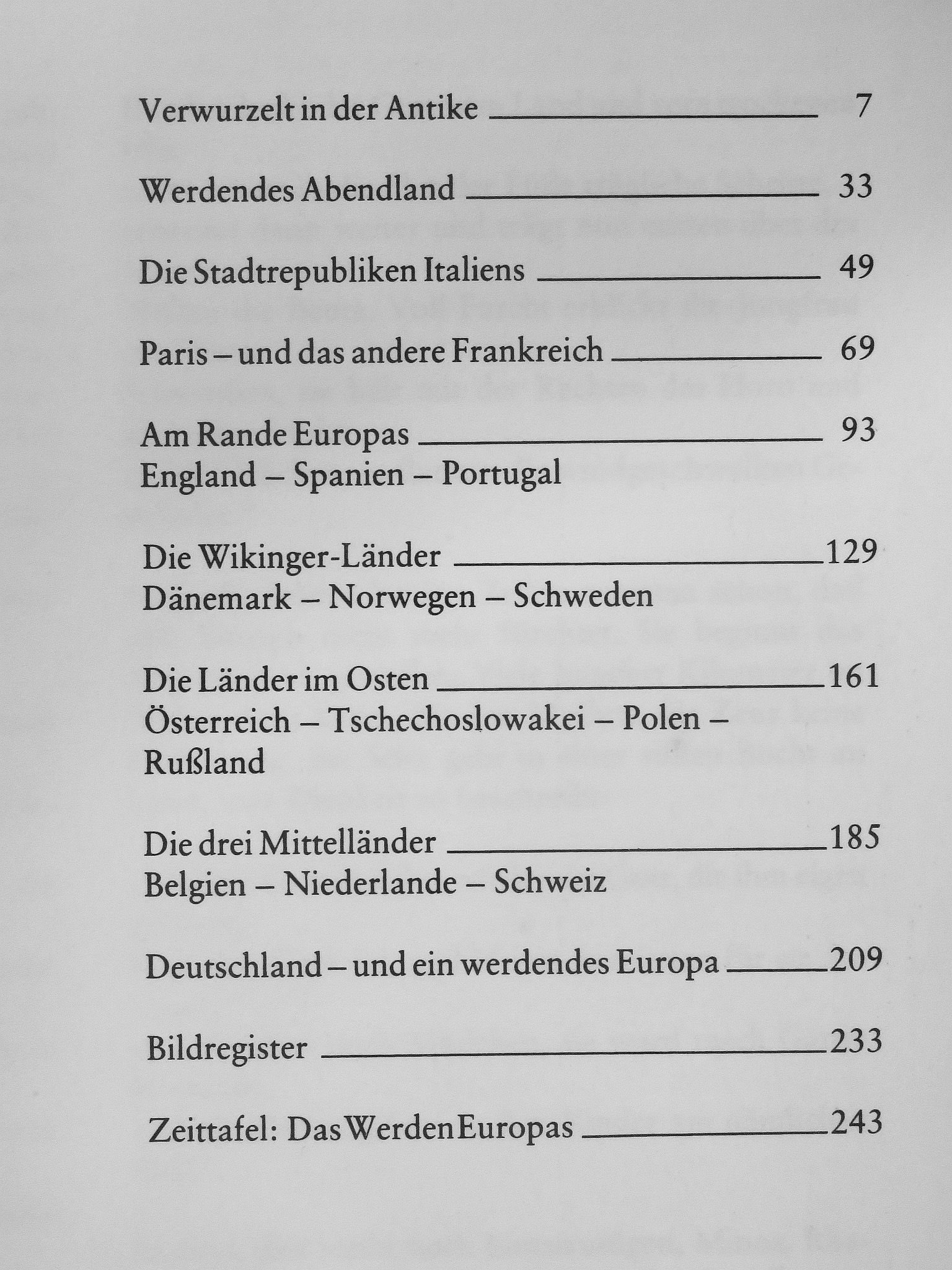 Karlheinz Schönherr - Europa in Bildern [antikvár]