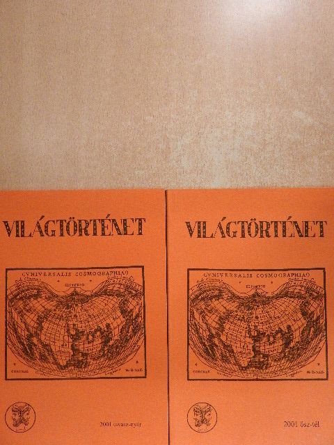 A. A. Ulunjan - Világtörténet 2001. tavasz-tél [antikvár]
