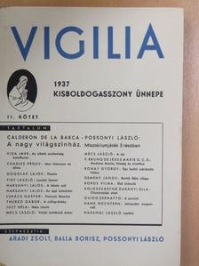 Boros Vilma - Vigilia 1937. Kisboldogasszony ünnepe II. (töredék) [antikvár]