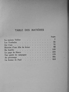Guy de Maupassant - La Maison Tellier [antikvár]