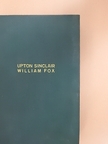 Upton Sinclair - William Fox [antikvár]