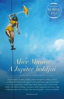 Alice Munro - A Jupiter holdjai [eKönyv: epub, mobi]