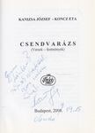 Kanizsa József, Koncz Eta - Csendvarázs (dedikált) [antikvár]