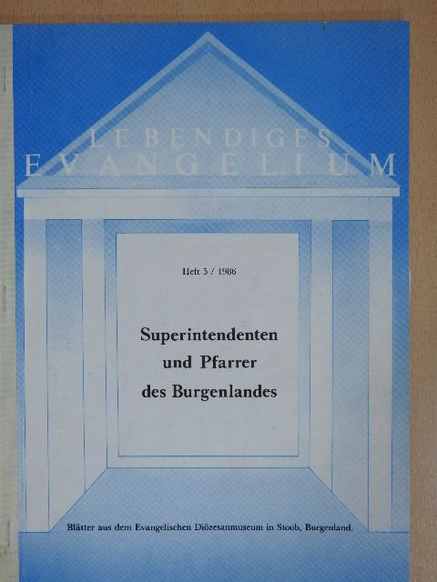 Gustav Reingrabner - Lebendiges Evangelium 1986/5 [antikvár]