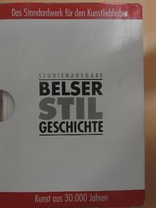 Christoph Wetzel - Belser Stilgeschichte 1-3. [antikvár]
