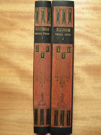 Sudermann Hermann - Énekek éneke I-II. [antikvár]