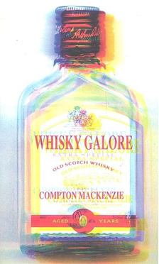 MACKENZIE, COMPTON - Whisky Galore [antikvár]