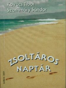 Kovács Tibor - Zsoltáros naptár [antikvár]