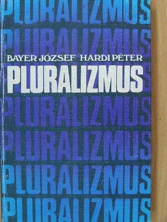 Carl Schmitt - Pluralizmus [antikvár]
