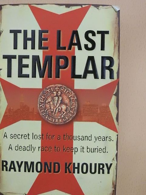 Raymond Khoury - The Last Templar [antikvár]