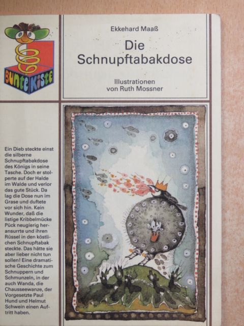Ekkehard Maaß - Die Schnupftabakdose [antikvár]