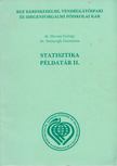 Havasy György, Szunyogh Zsuzsanna Dr. - Statisztika példatár II. [antikvár]
