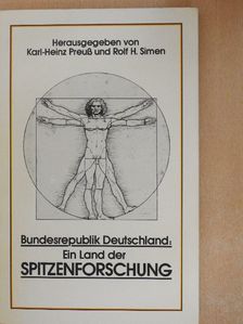 Bundesrepublik Deutschland: Ein Land der Spitzenforschung [antikvár]