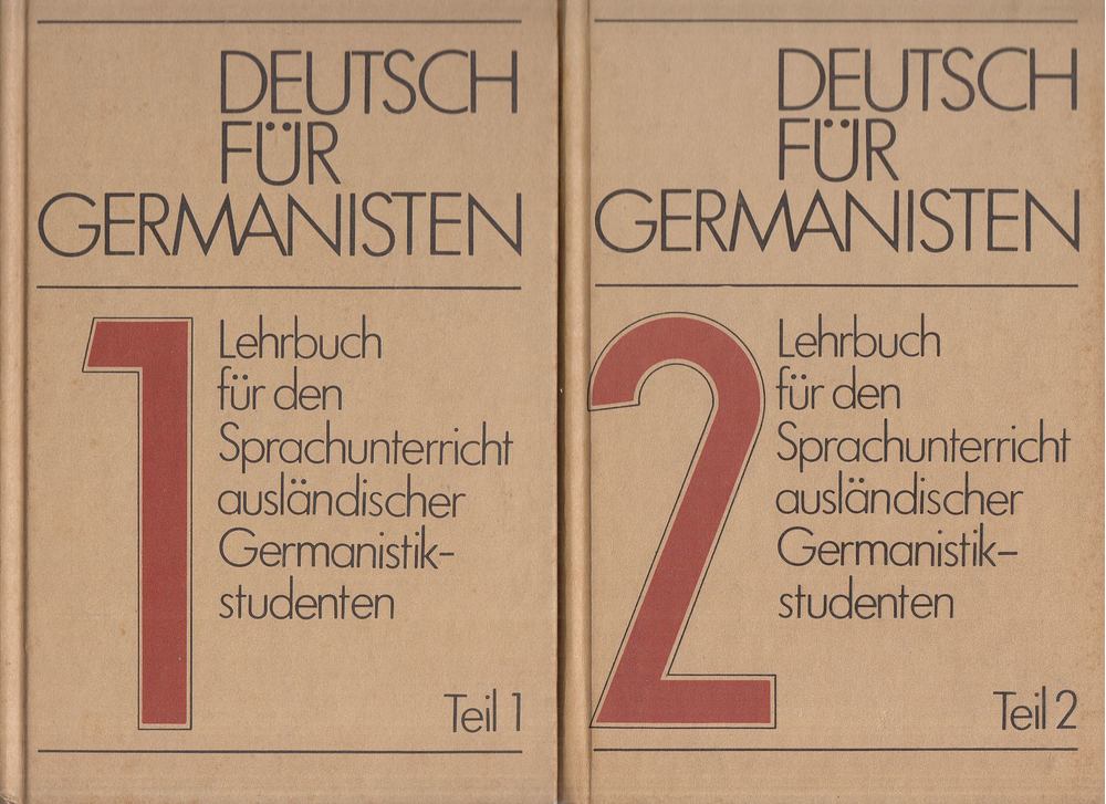 Jaeschke, Maria, Kelling, Ingrid - Deutsch für Germanisten I-II. [antikvár]