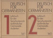 Jaeschke, Maria, Kelling, Ingrid - Deutsch für Germanisten I-II. [antikvár]