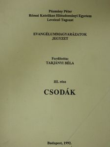 Evangéliummagyarázatok III. [antikvár]