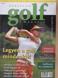 Szigeti Csaba - Hungarian Golf Magazin 2008/2. [antikvár]