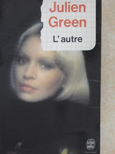 Julien Green - L'autre [antikvár]
