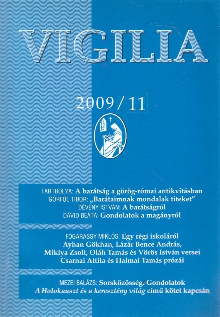 Lukács László - Vigilia 2009/11 [antikvár]