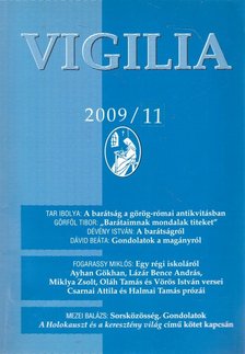 Lukács László - Vigilia 2009/11 [antikvár]