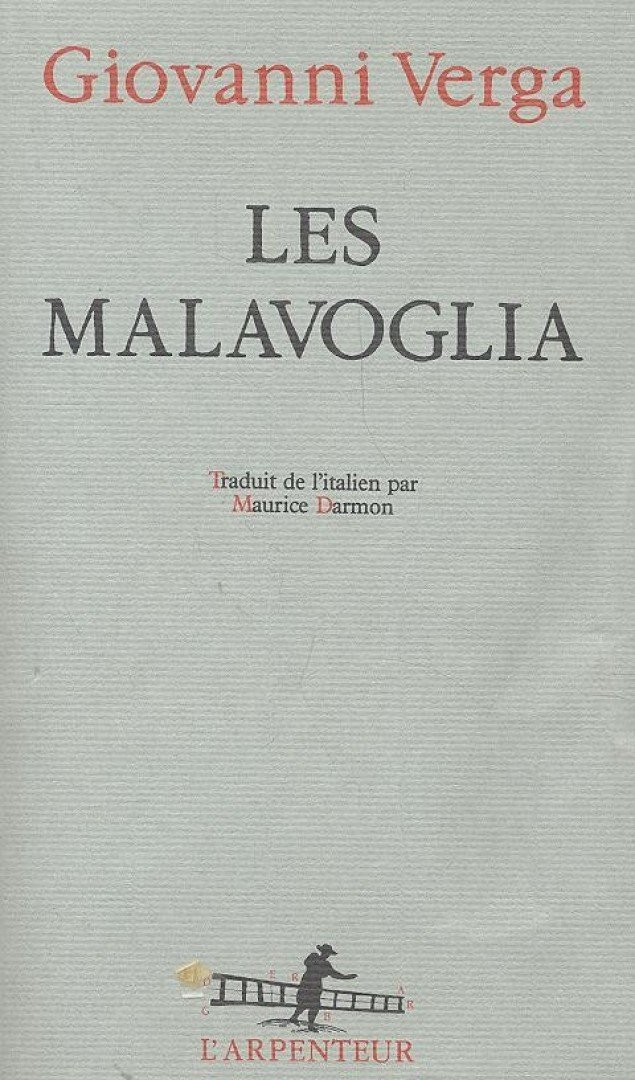 VERGA, GIOVANNI - Les Malavoglia [antikvár]