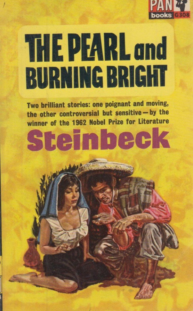 John Steinbeck - The Pearl and Burning Bright [antikvár]