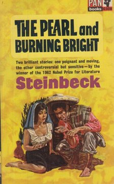 John Steinbeck - The Pearl and Burning Bright [antikvár]