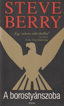 Steve Berry - A borostyánszoba [antikvár]
