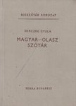 HERCZEG GYULA - Magyar-olasz szótár [antikvár]