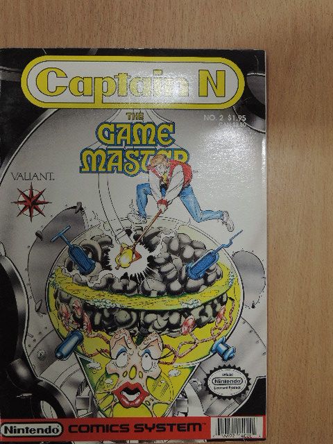 Don Hudson - Captain N - The game of master 2. [antikvár]
