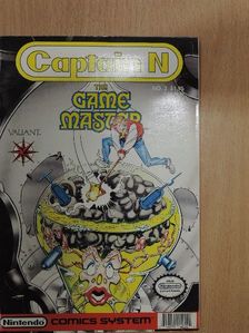 Don Hudson - Captain N - The game of master 2. [antikvár]