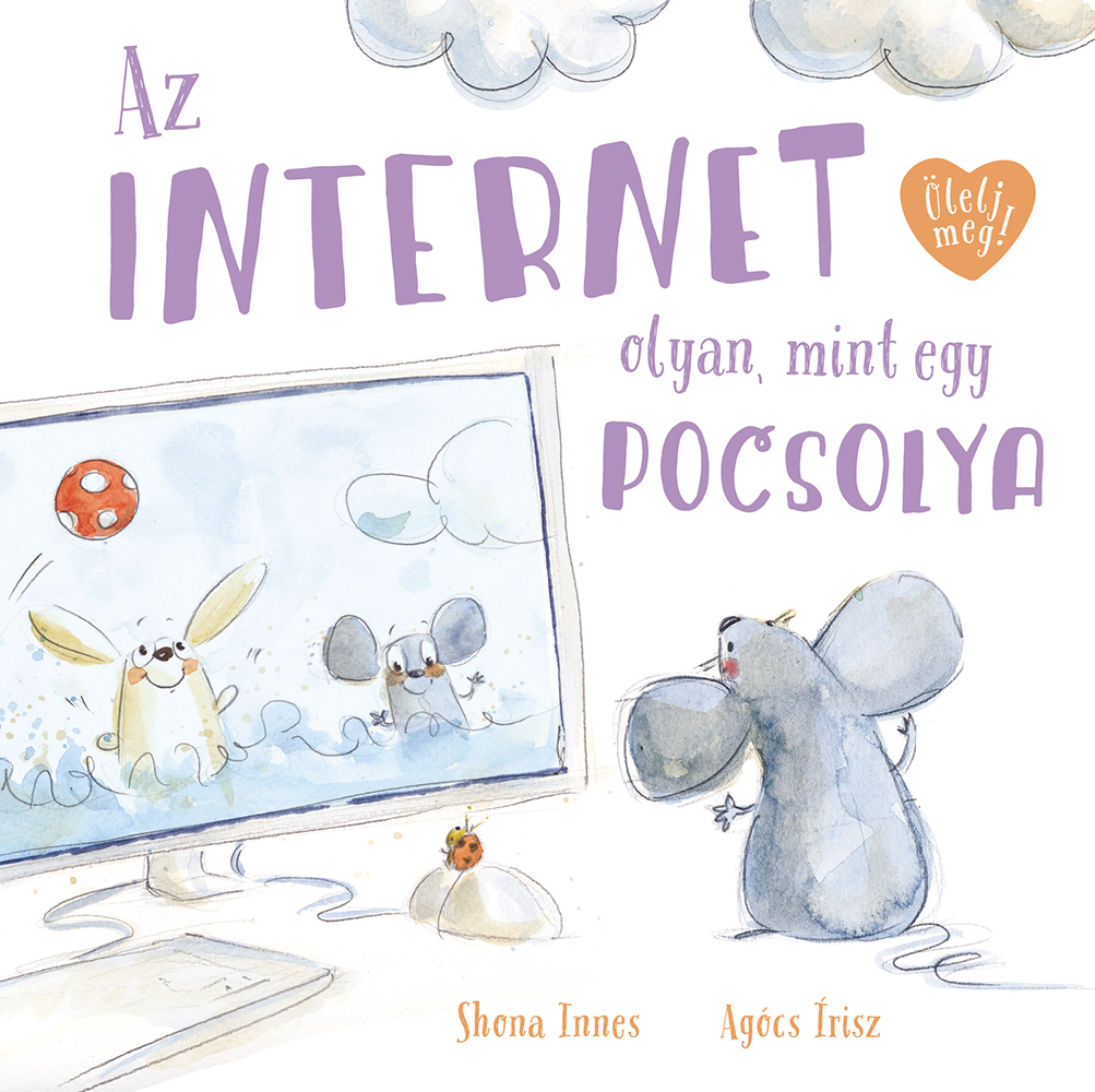 INNES, SHONA - Az internet olyan, mint egy pocsolya