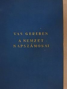 Vas Gereben - A nemzet napszámosai [antikvár]