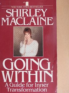 Shirley MacLaine - Going Within [antikvár]