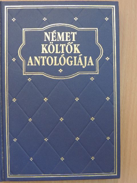 Áprily Lajos - Német költők antológiája [antikvár]
