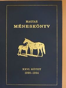 Kemény Endre - Magyar méneskönyv XXVI. [antikvár]