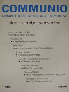 Alexander van der Does de Willerbois - Communio 1995. Húsvét [antikvár]