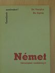 Dr. Siptár Ernő - Német társalgási zsebkönyv [antikvár]