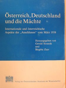 Francis L. Carsten - Österreich, Deutschland und die Mächte [antikvár]