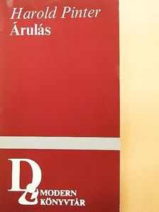 Harold Pinter - Árulás [antikvár]