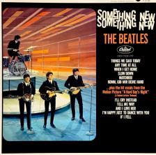 The Beatles - SOMETHING NEW LP THE BEATLES