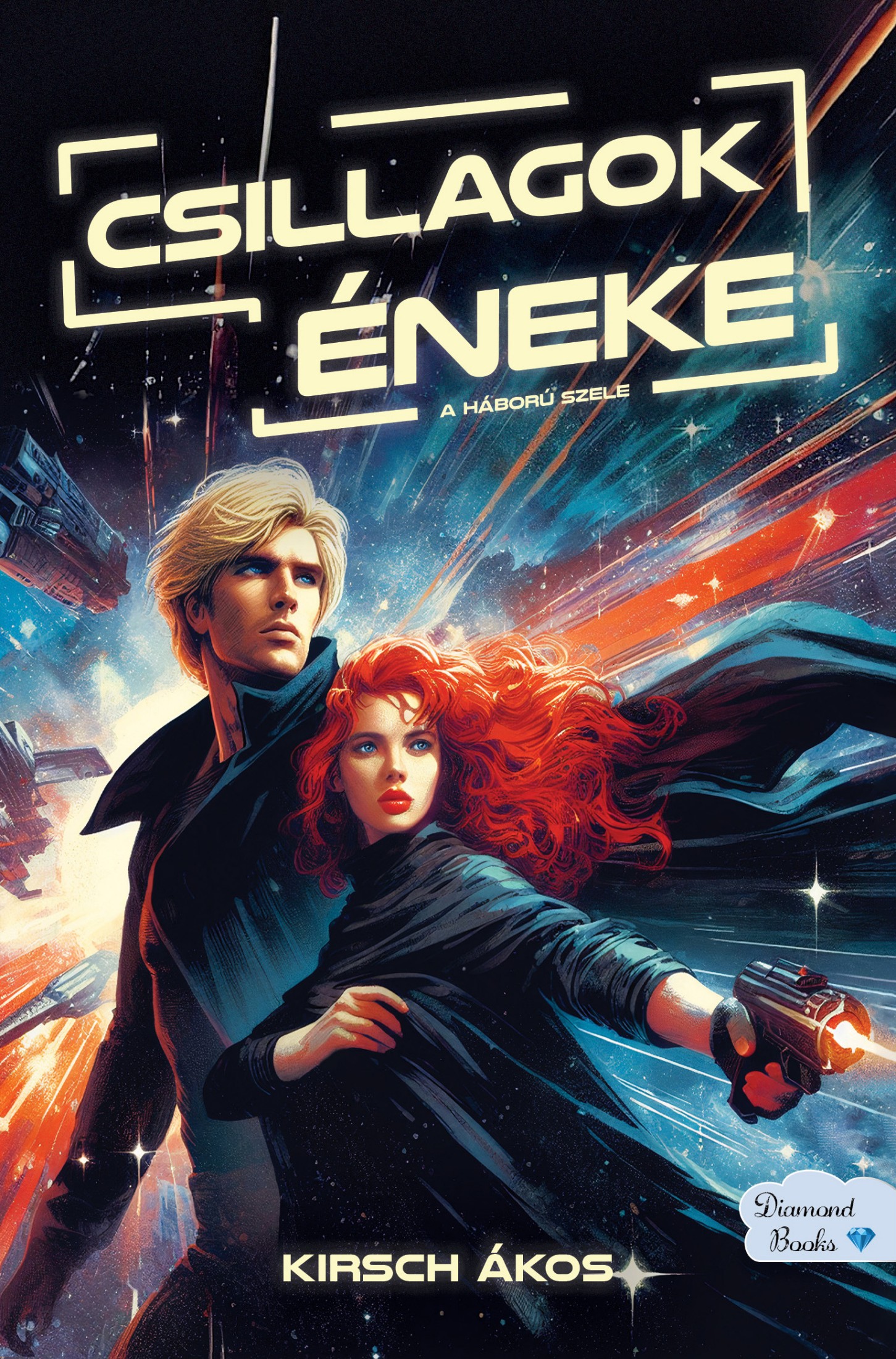 Kirsch Ákos - Csillagok éneke [eKönyv: epub, mobi]