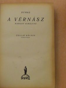 Alexandre Dumas - A vérnász [antikvár]