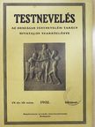Beck István - Testnevelés 1931. október [antikvár]