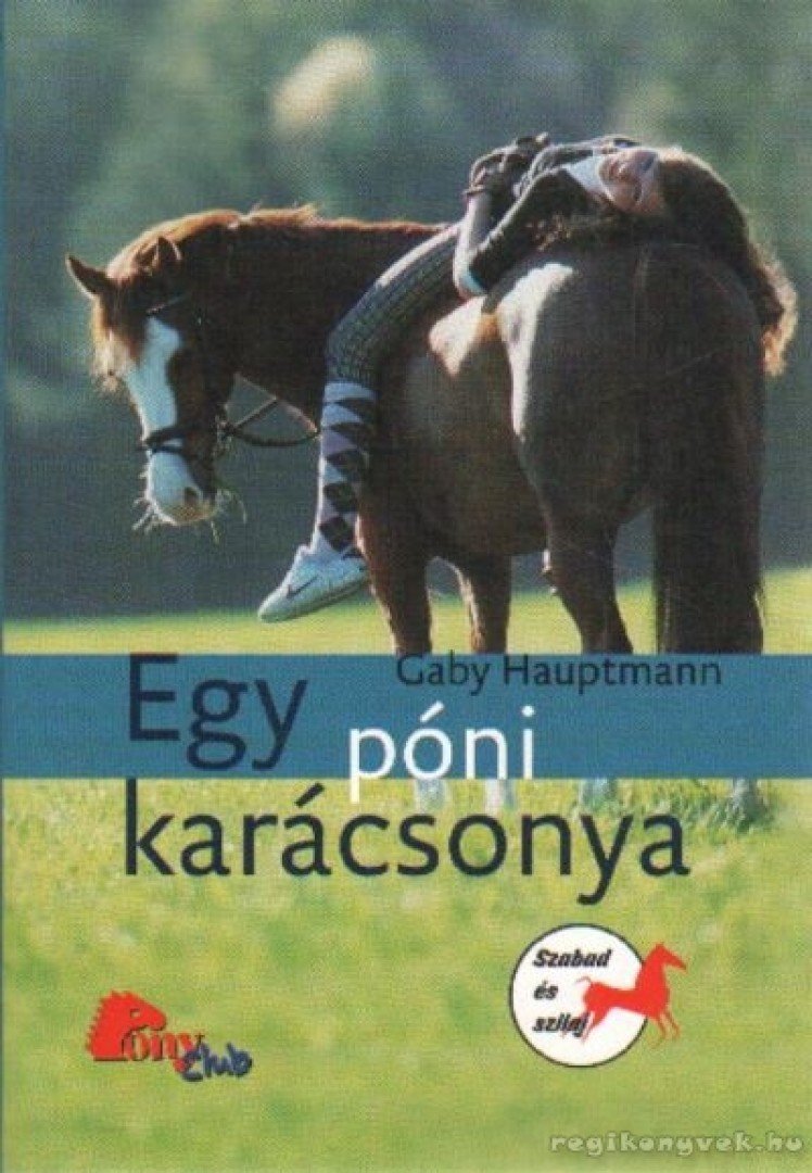 Gaby Hauptmann - Egy póni karácsonya [antikvár]