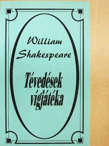 William Shakespeare - Tévedések vígjátéka [antikvár]