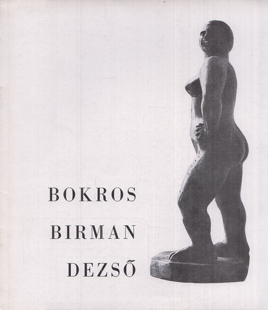 Fitz Jenő - Bokros-Birman Dezső emlékkiállítása [antikvár]